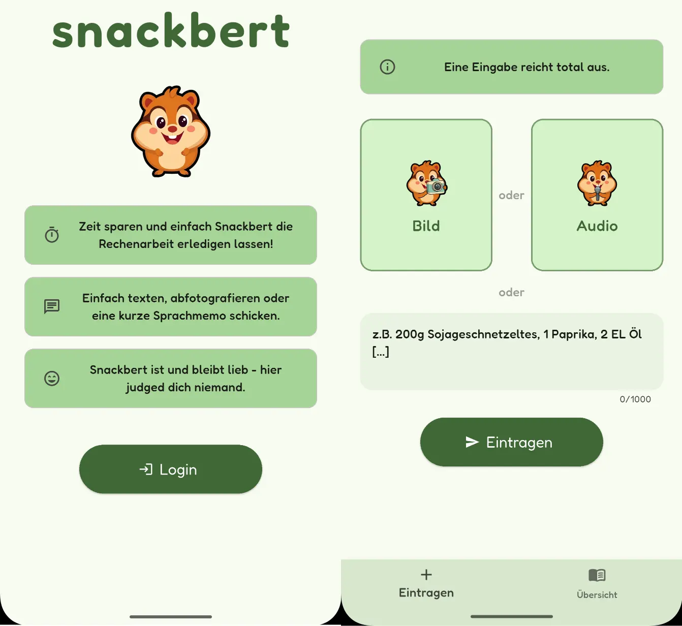 Snackbert